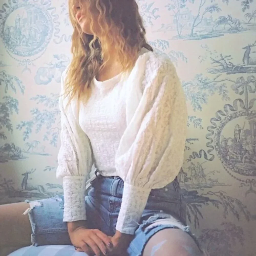 Free People Tea Time Top